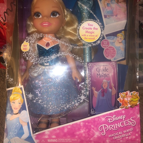 Disney Princess Magical Wand 14" Cinderella Doll - Picture 1 of 8